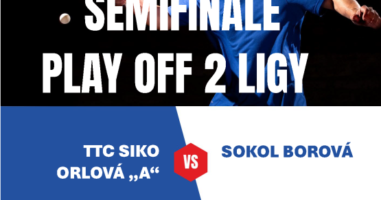 Pozvánka na semifinále play-off 2. ligy